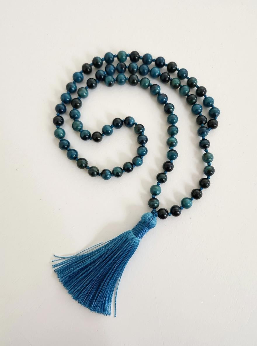 Mala Beads and Wrap Collars