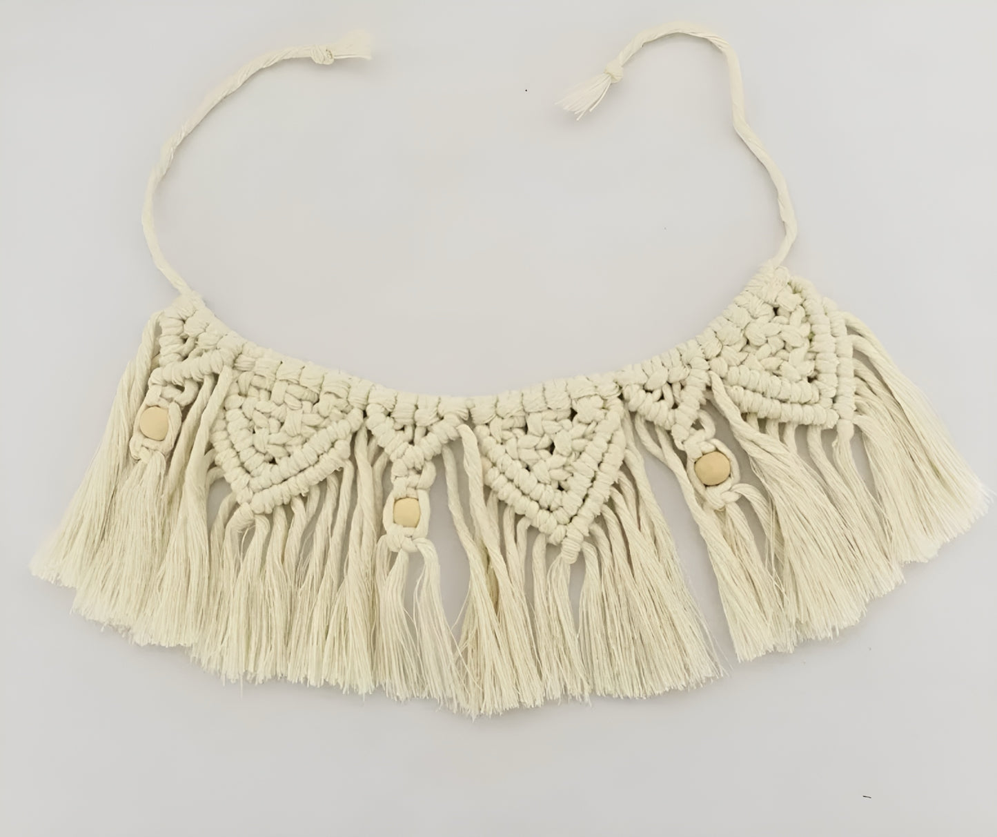 Macrame Candle
