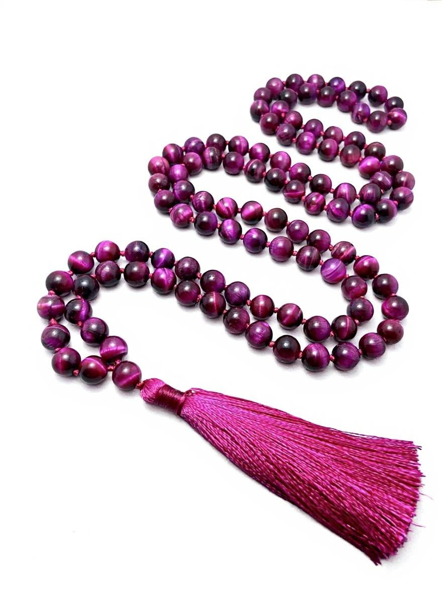 Mala Beads and Wrap Collars