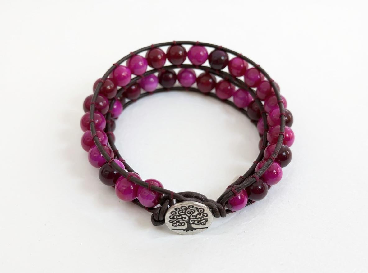 Mala Beads and Wrap Collars