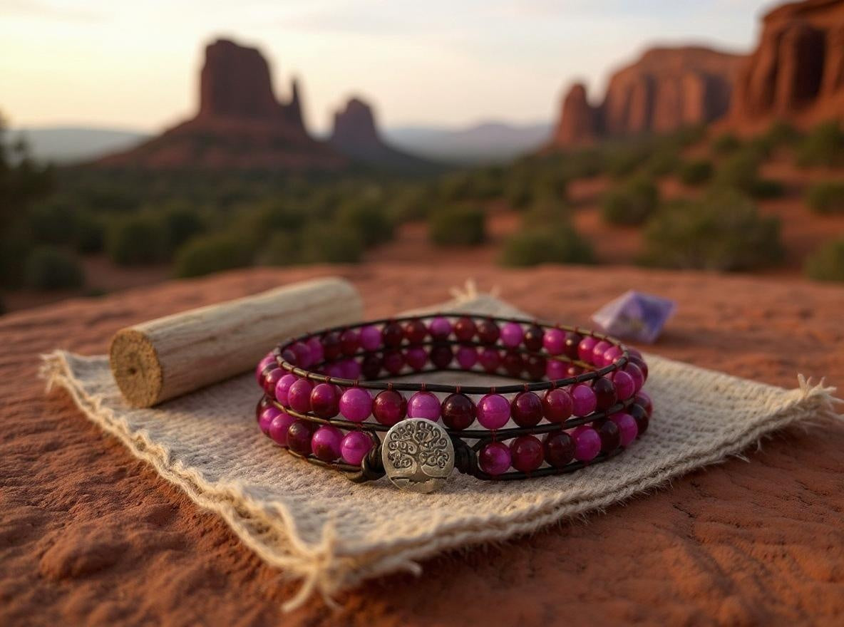 Mala Beads and Wrap Collars