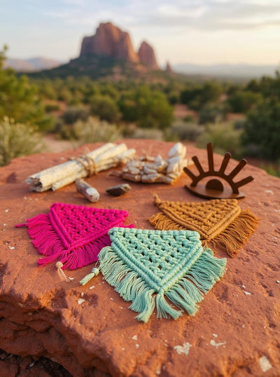 Macrame bandanas
