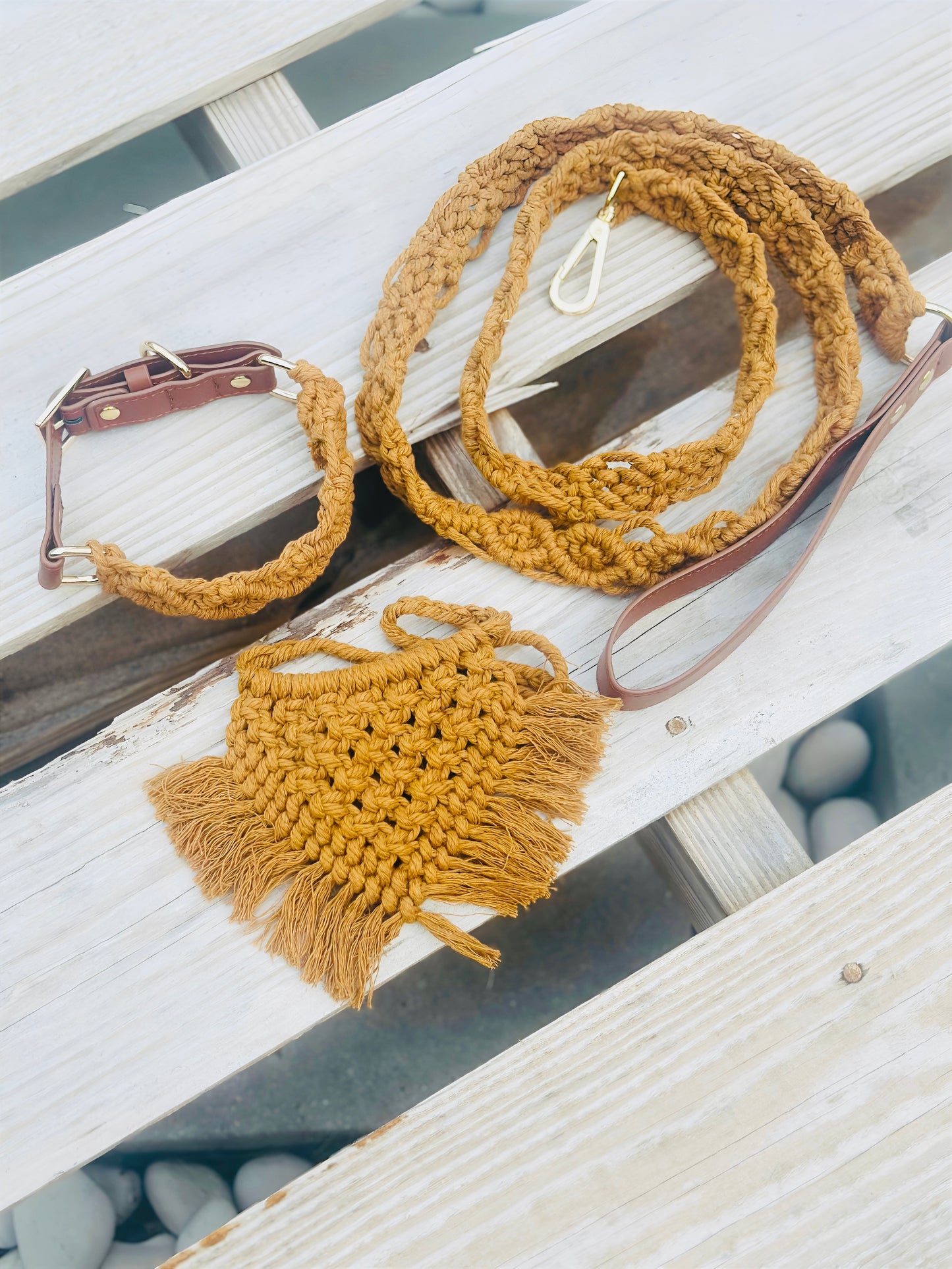 Brown Bandana