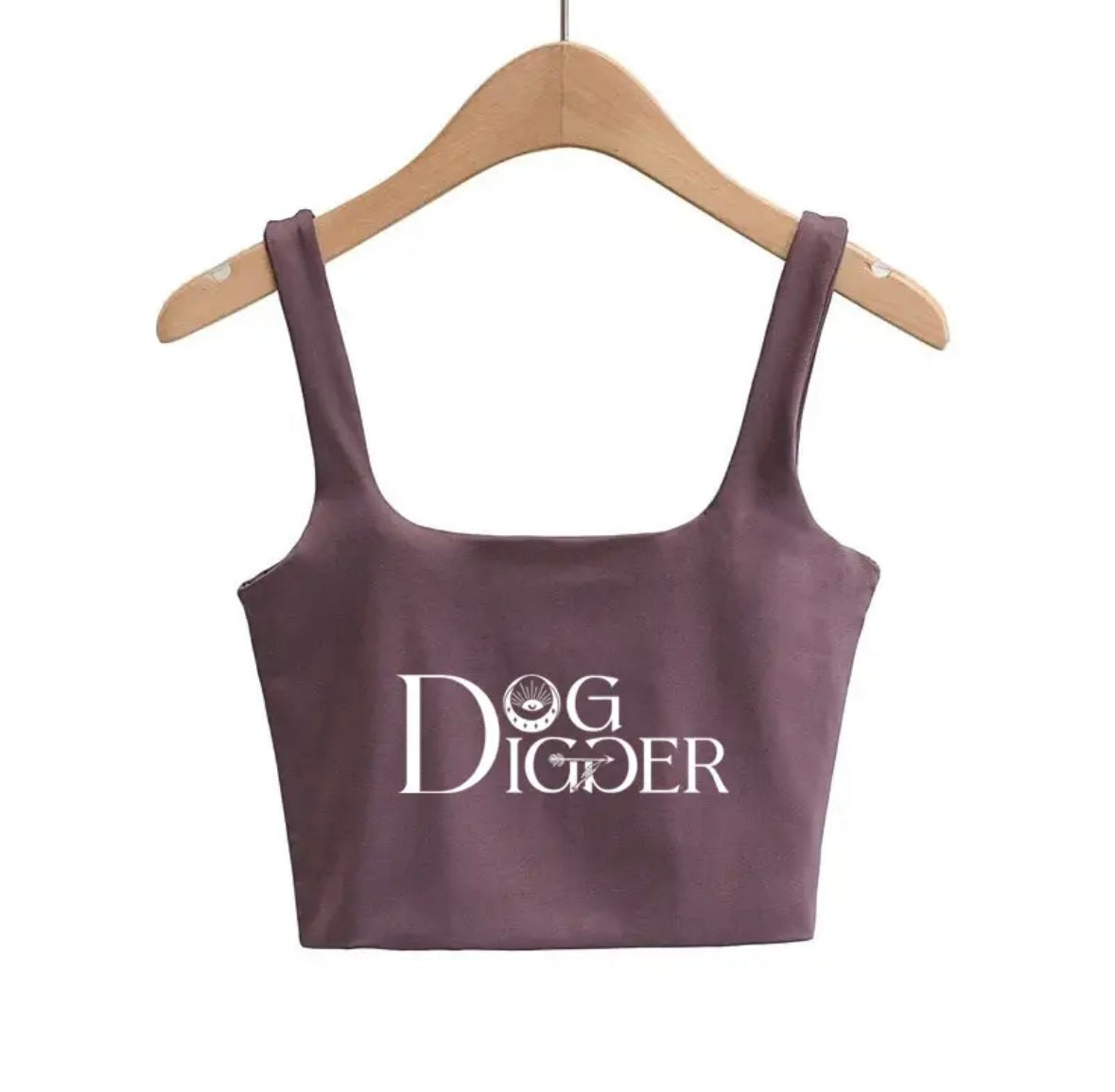 Dog Digger Crop Top