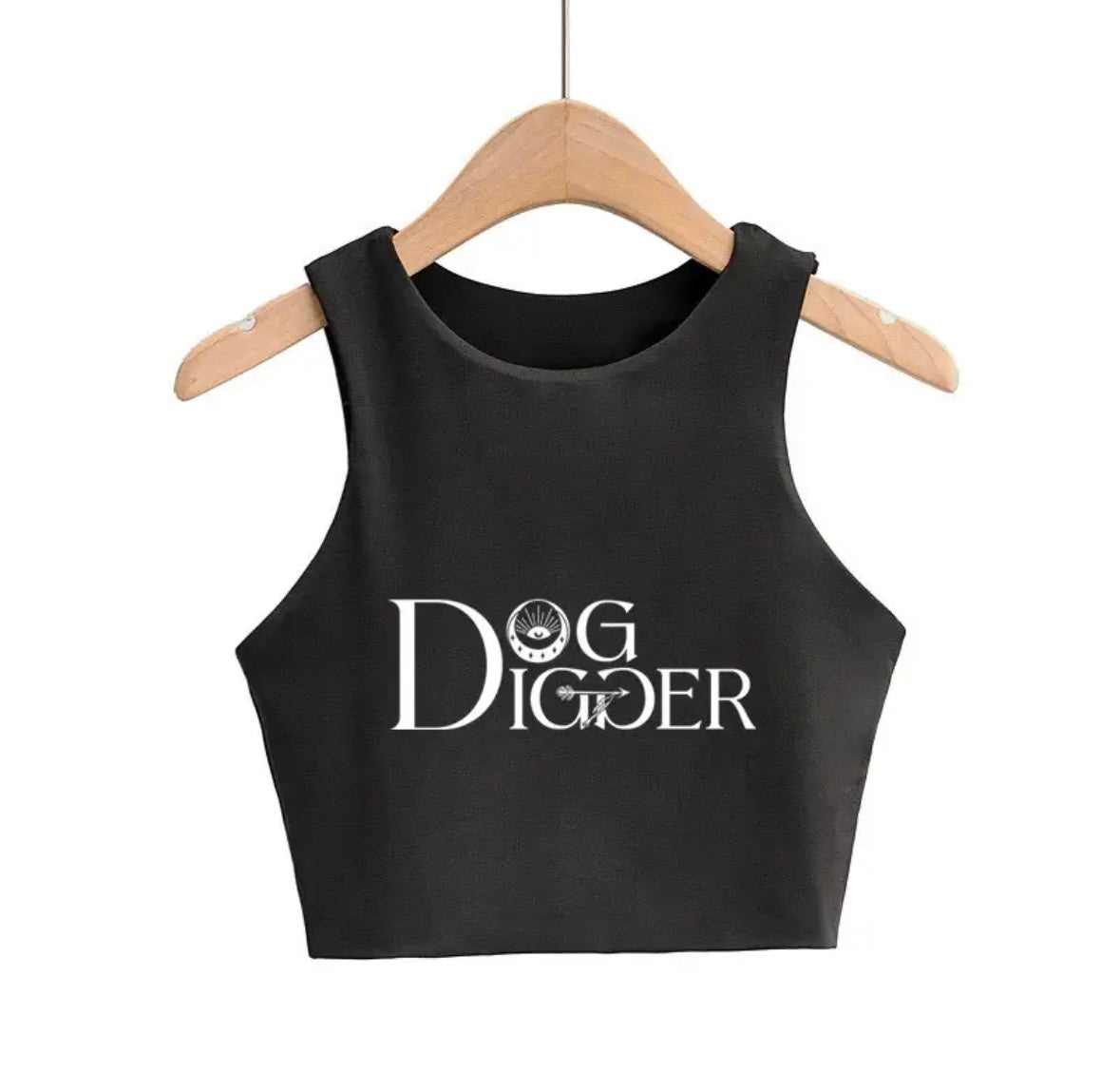 Dog Digger Crop Top