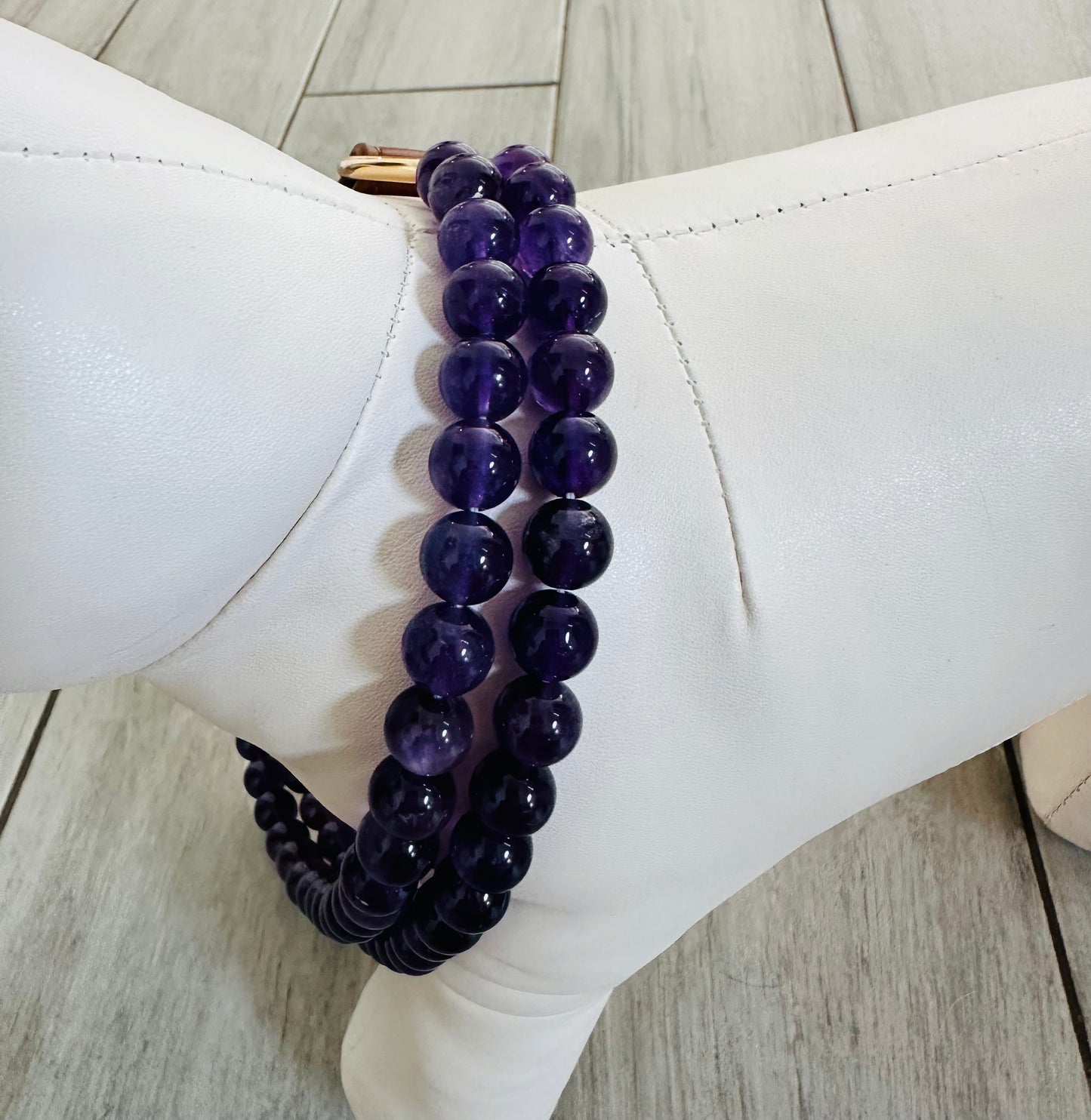 Amethyst Crystal Collar