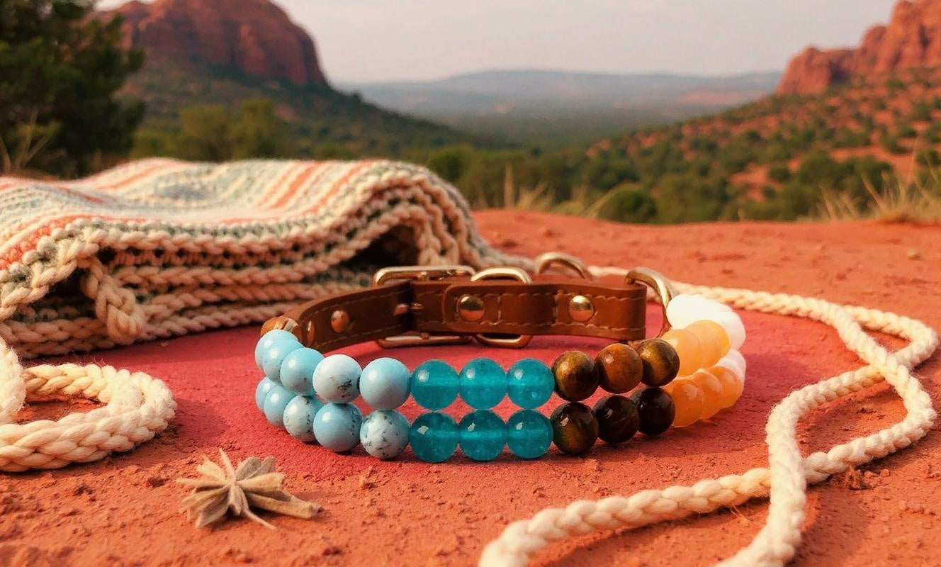 Chakra Balance Collar- Crystal Energu Collection
