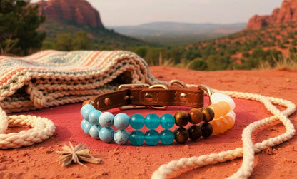 Chakra Balance Collar- Crystal Energu Collection