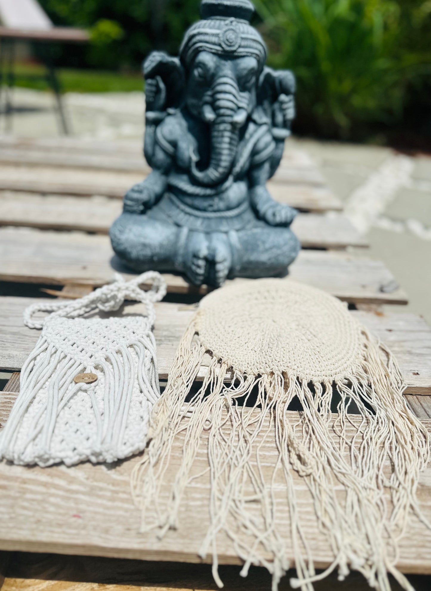 Dreamcatcher Macrame Bag