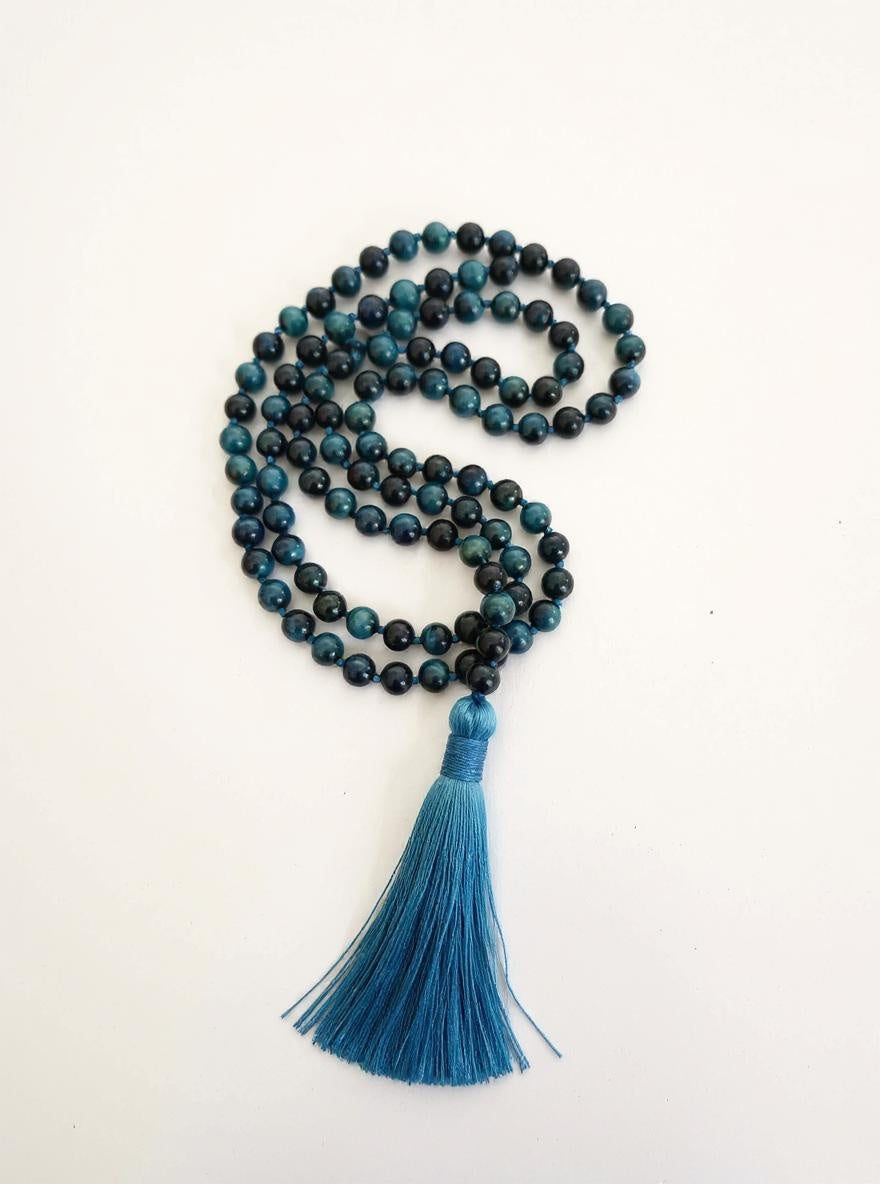 Mala Beads and Wrap Collars