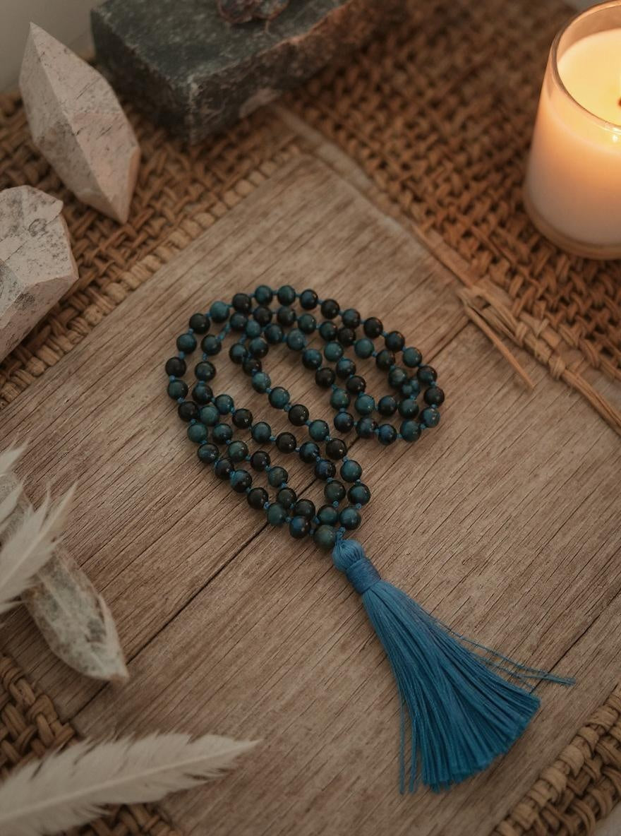 Mala Beads and Wrap Collars