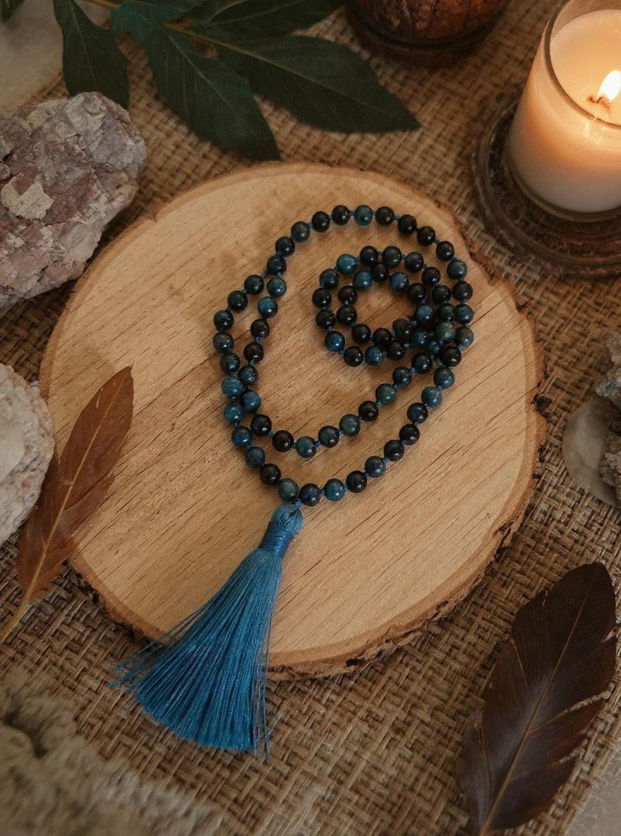 Mala Beads and Wrap Collars