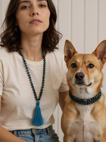 Mala Beads and Wrap Collars