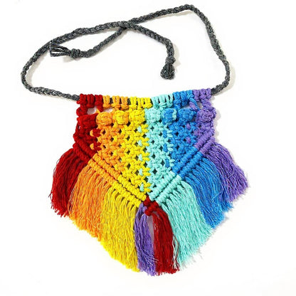 Chakra Macrame Bandana