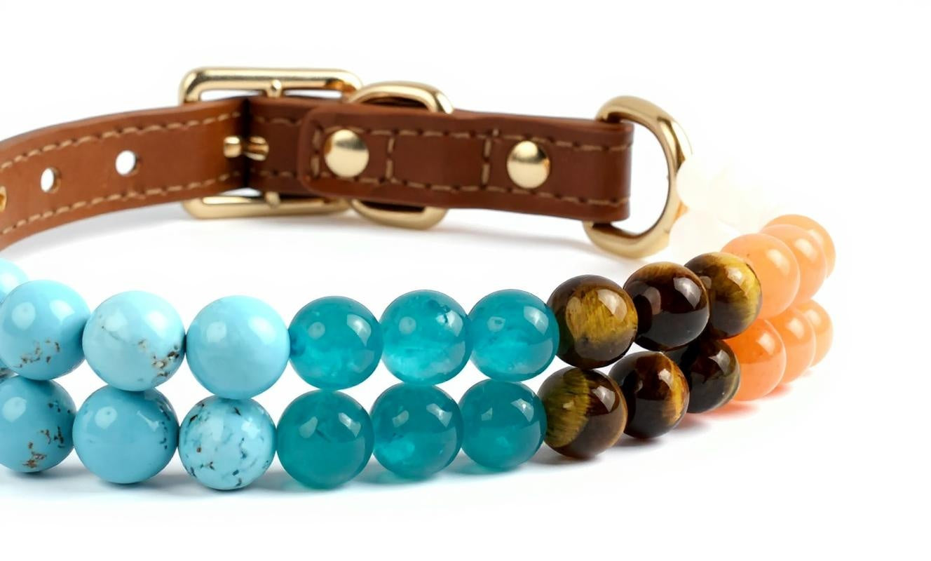 Chakra Balance Collar- Crystal Energu Collection