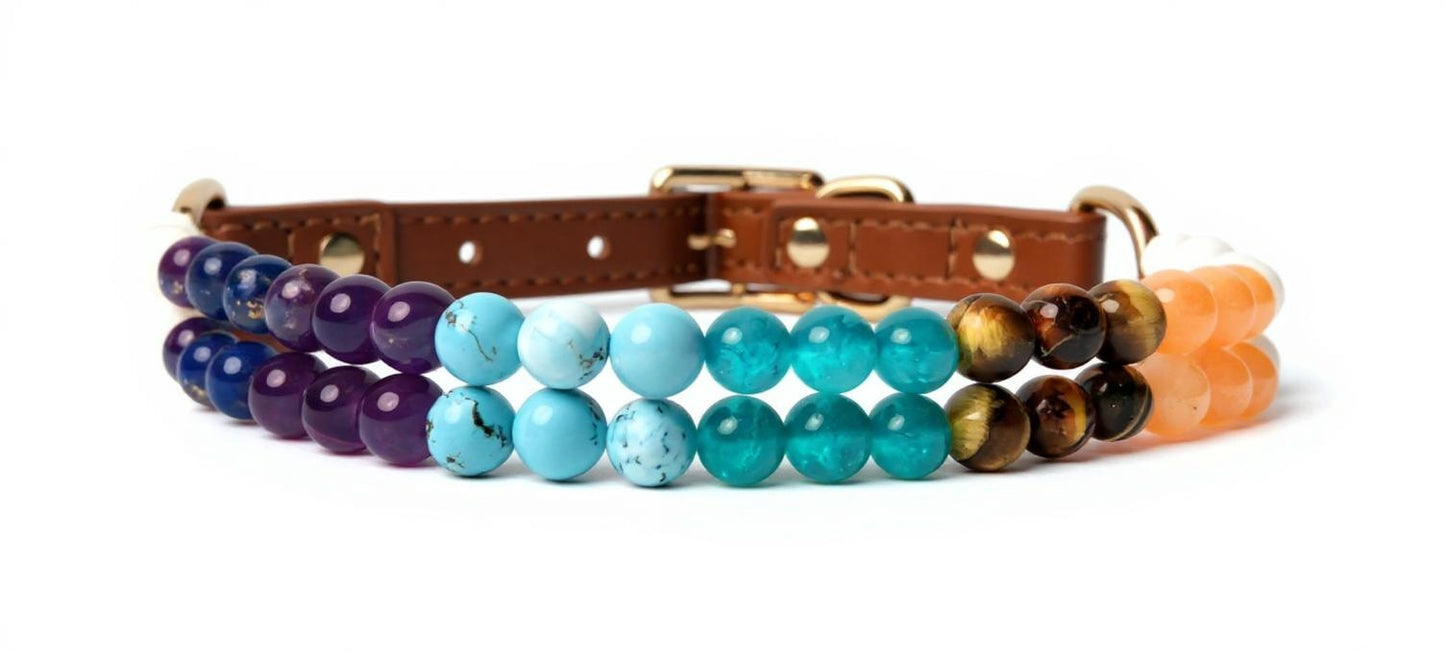 Chakra Balance Collar- Crystal Energu Collection