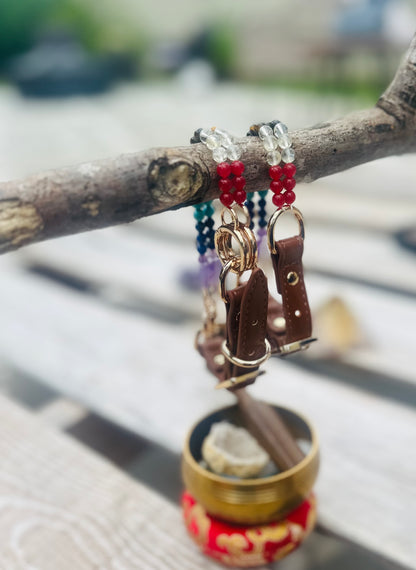 Chakra Balance Collar- Crystal Energu Collection