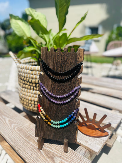 Chakra Balance Collar- Crystal Energu Collection