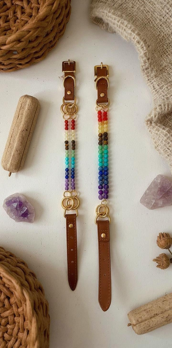 Chakra Balance Collar- Crystal Energu Collection