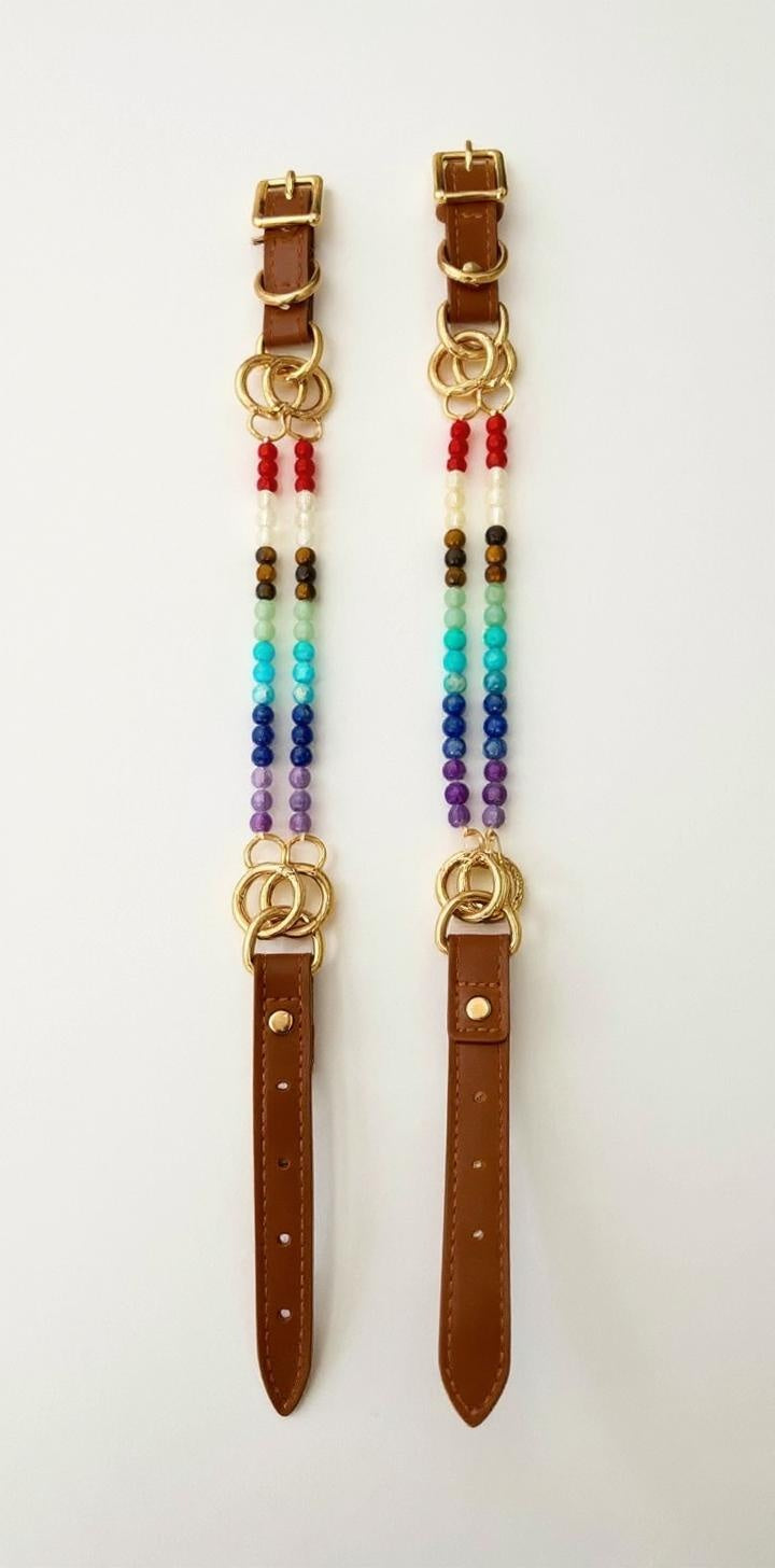 Chakra Balance Collar- Crystal Energu Collection
