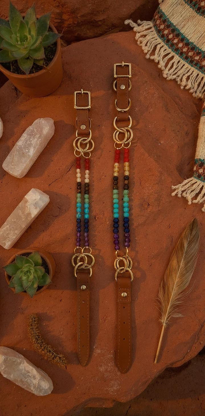 Chakra Balance Collar- Crystal Energu Collection