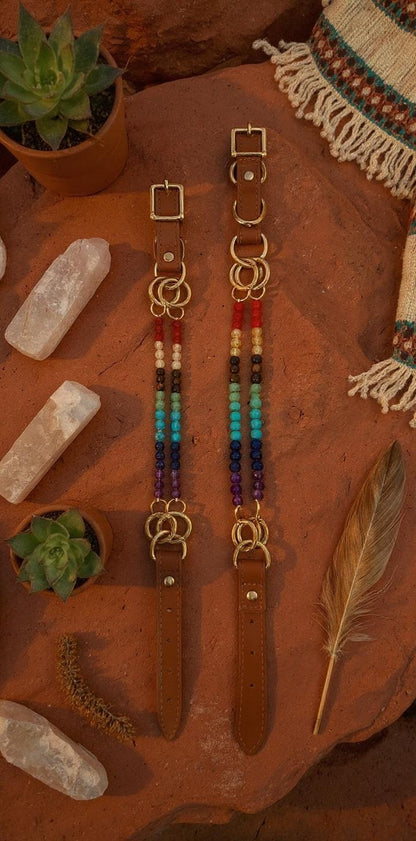 Chakra Balance Collar- Crystal Energu Collection
