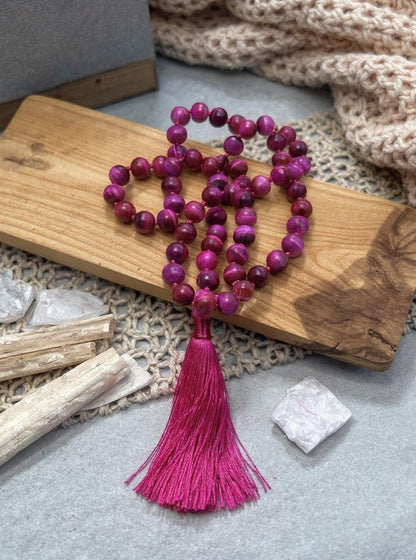 Mala Beads and Wrap Collars