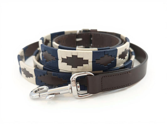 Patagonia Collection- Navy Blue & Cream Set