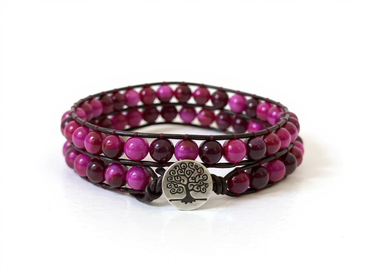 Mala Beads and Wrap Collars