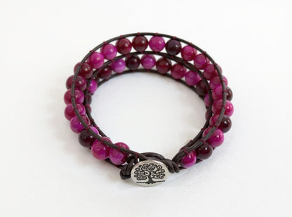 Mala Beads and Wrap Collars