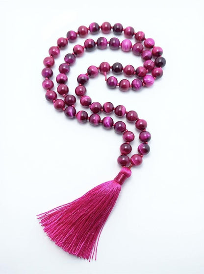 Mala Beads and Wrap Collars