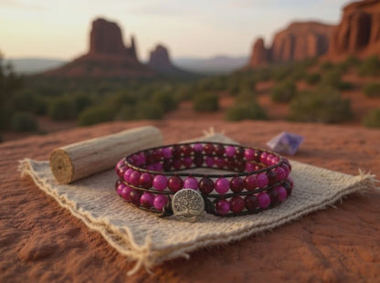 Mala Beads and Wrap Collars